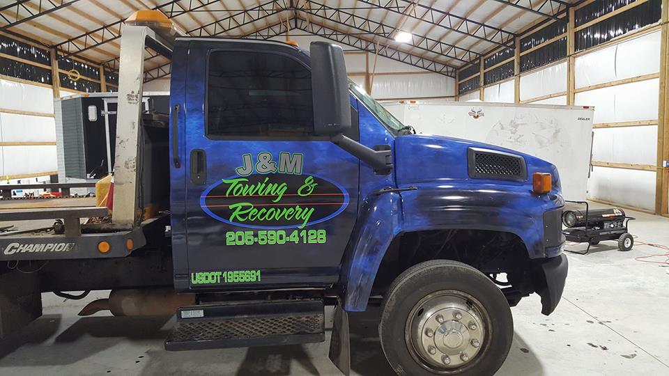 Truck Wraps Custom Vinyl Truck Wraps Birmingham, Alabama