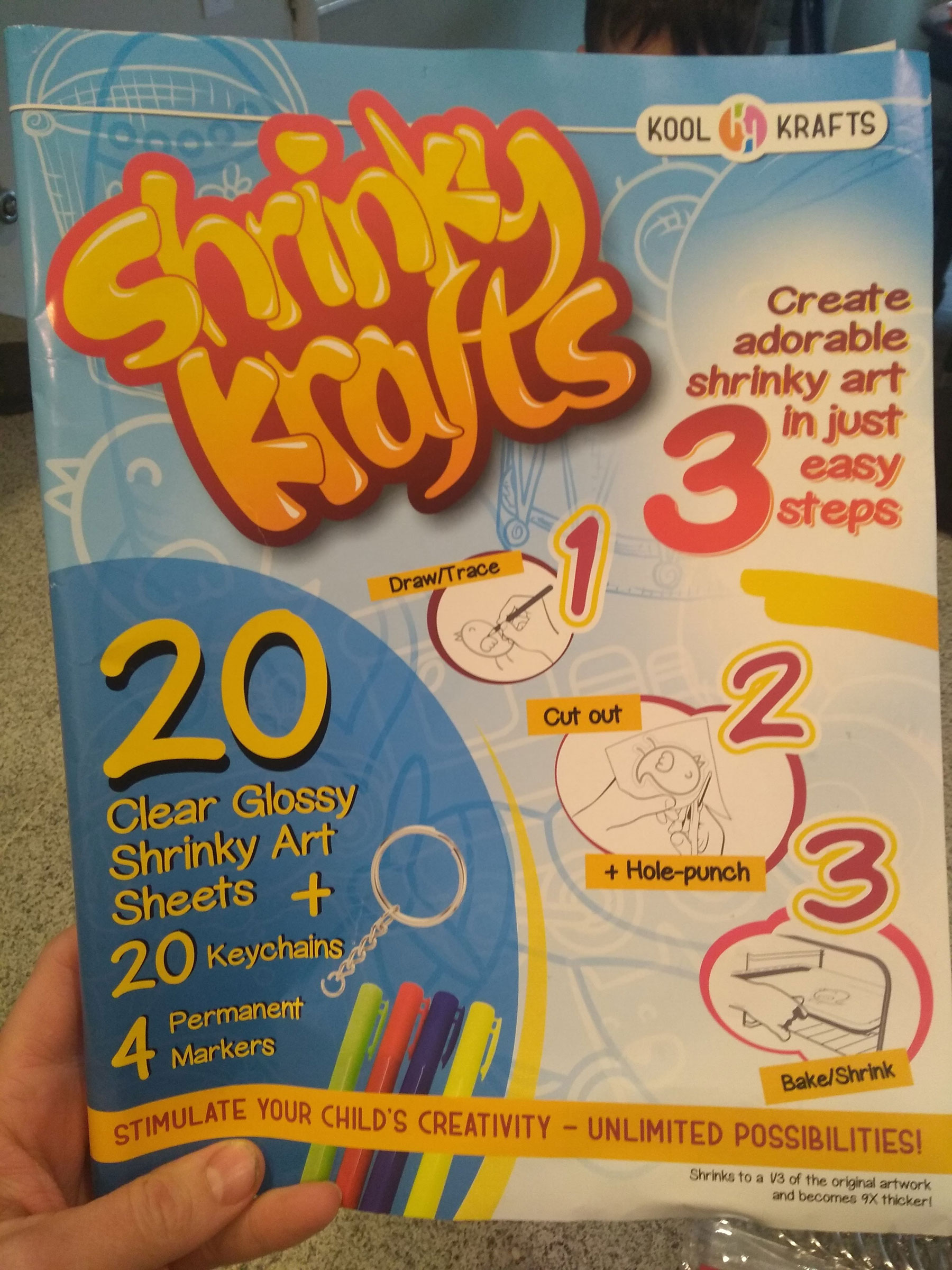 Shrinky Dinks