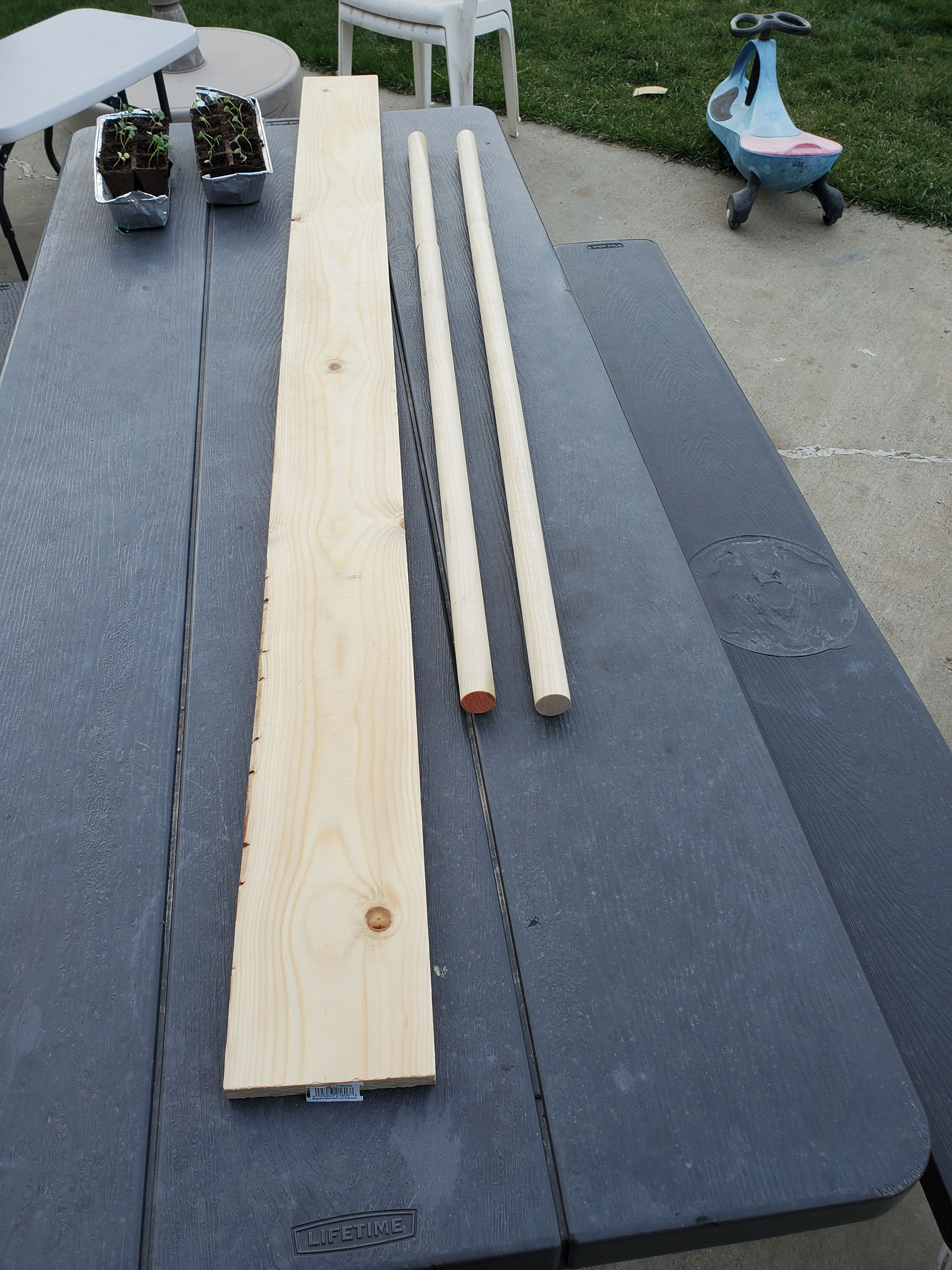 Bunk bed ladder