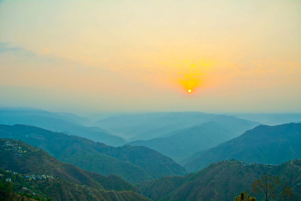 Lansdowne from Delhi A Weekend Gateway My Simple Sojourn