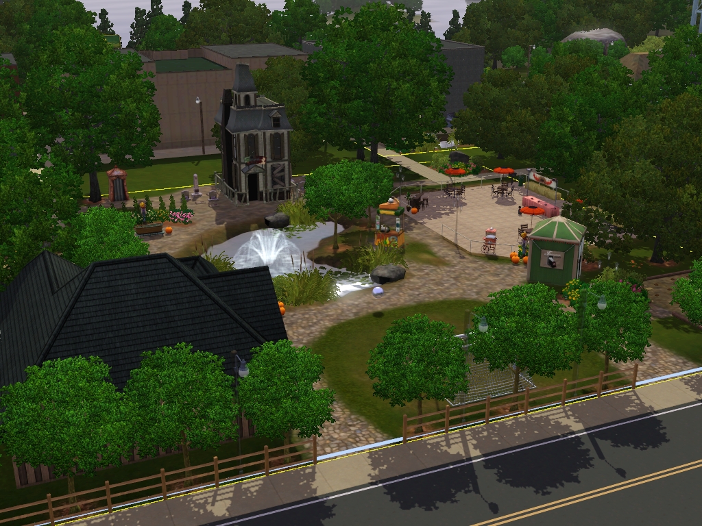 Seasons Lots Community Lots for Sims 3 at My Sim Realty