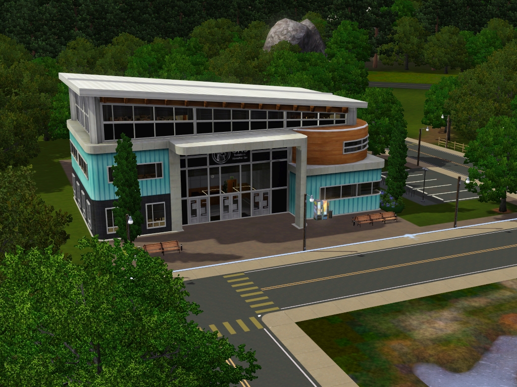 Community Lots for Sims 3 at My Sim Realty
