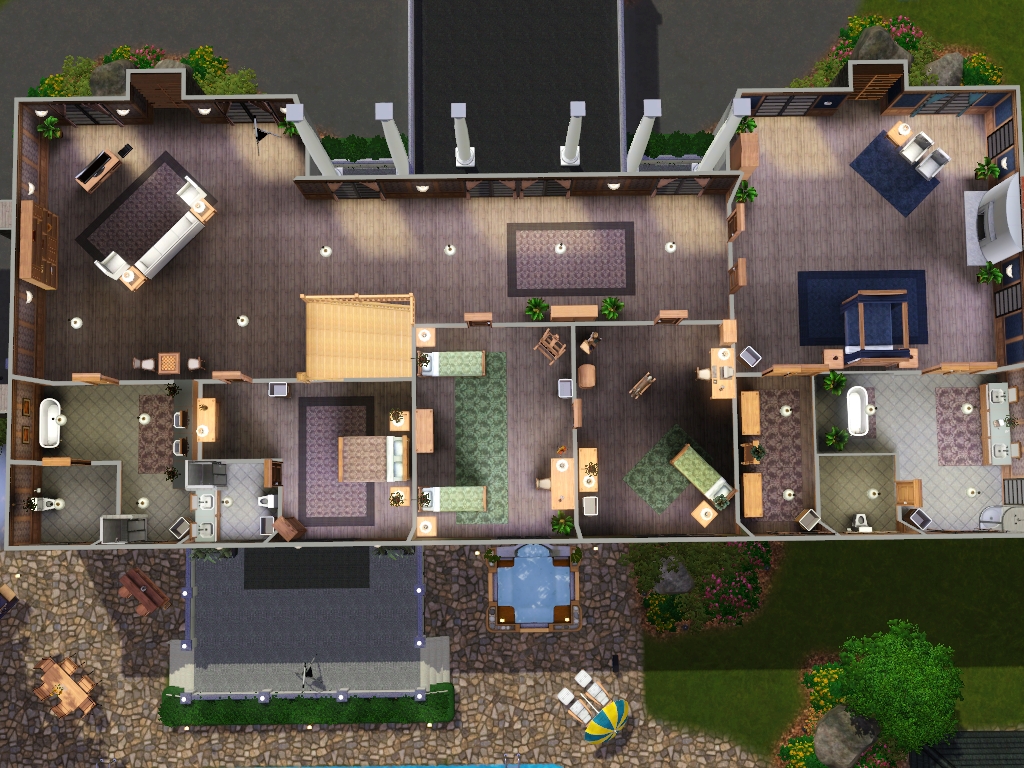 Mansions for Sims 3 at My Sim Realty