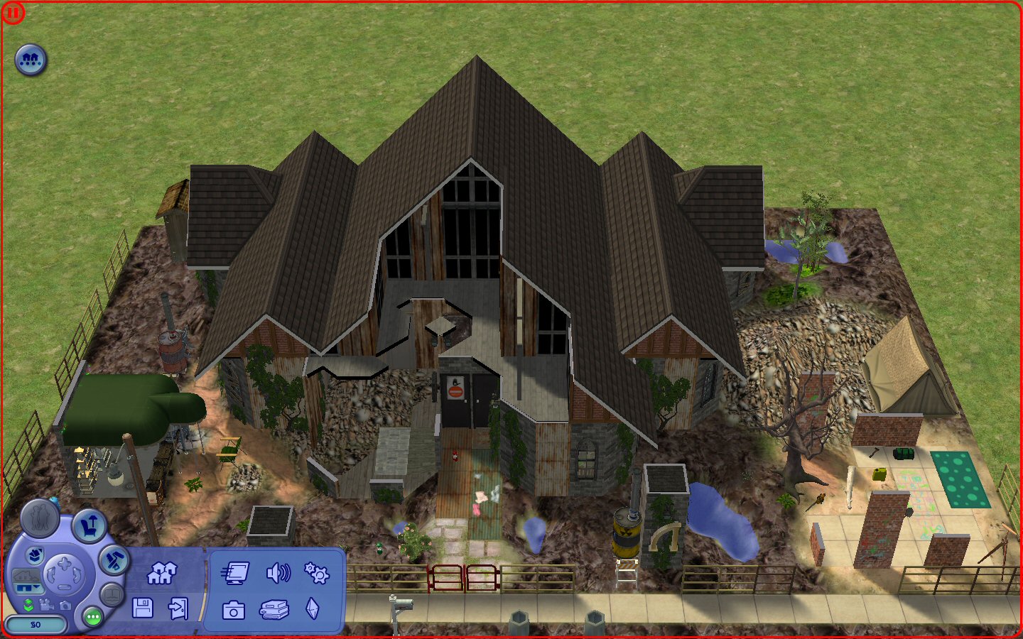 Mod The Sims Let's Trash the Place!