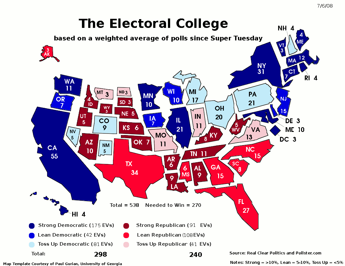 Electoral College Good Idea huszardesign