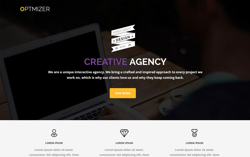 23 Creative WordPress Themes for  Design Agencies