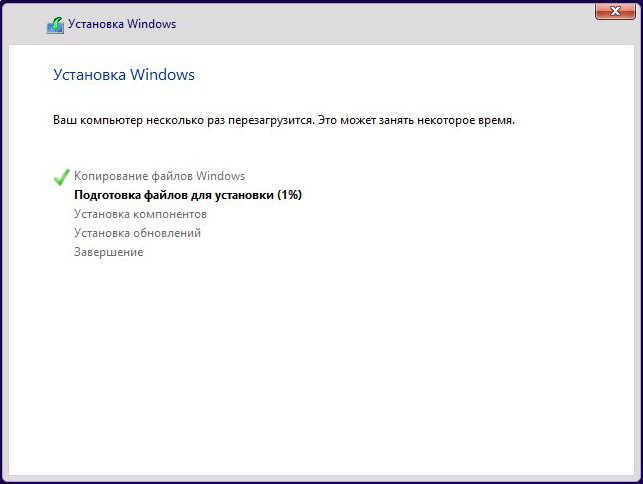 очень медленно устанавливается windows 10 с флешки 183