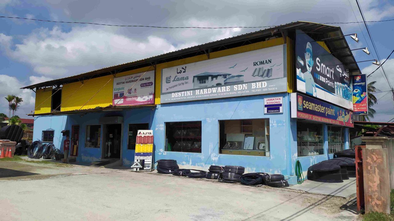 √ TOP 9 kedai hardware Kota Bharu Terbaik