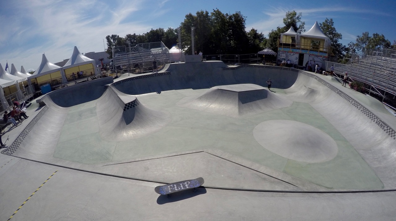 VANS skatepark / Kroksbäck skatepark / Hyllie skatepark