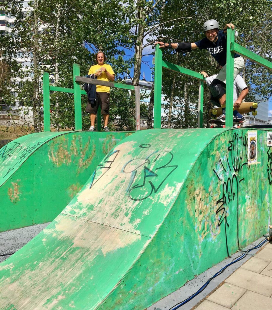 SM Skateboardslalom 2024