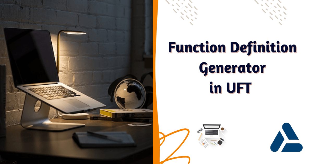 How to Use Function Definition Generator in UFT MySkillPoint