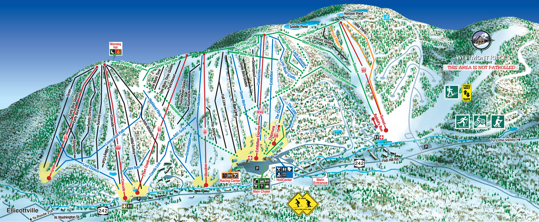 My Ski Search Holimont Ski Area Ellicottville, NY