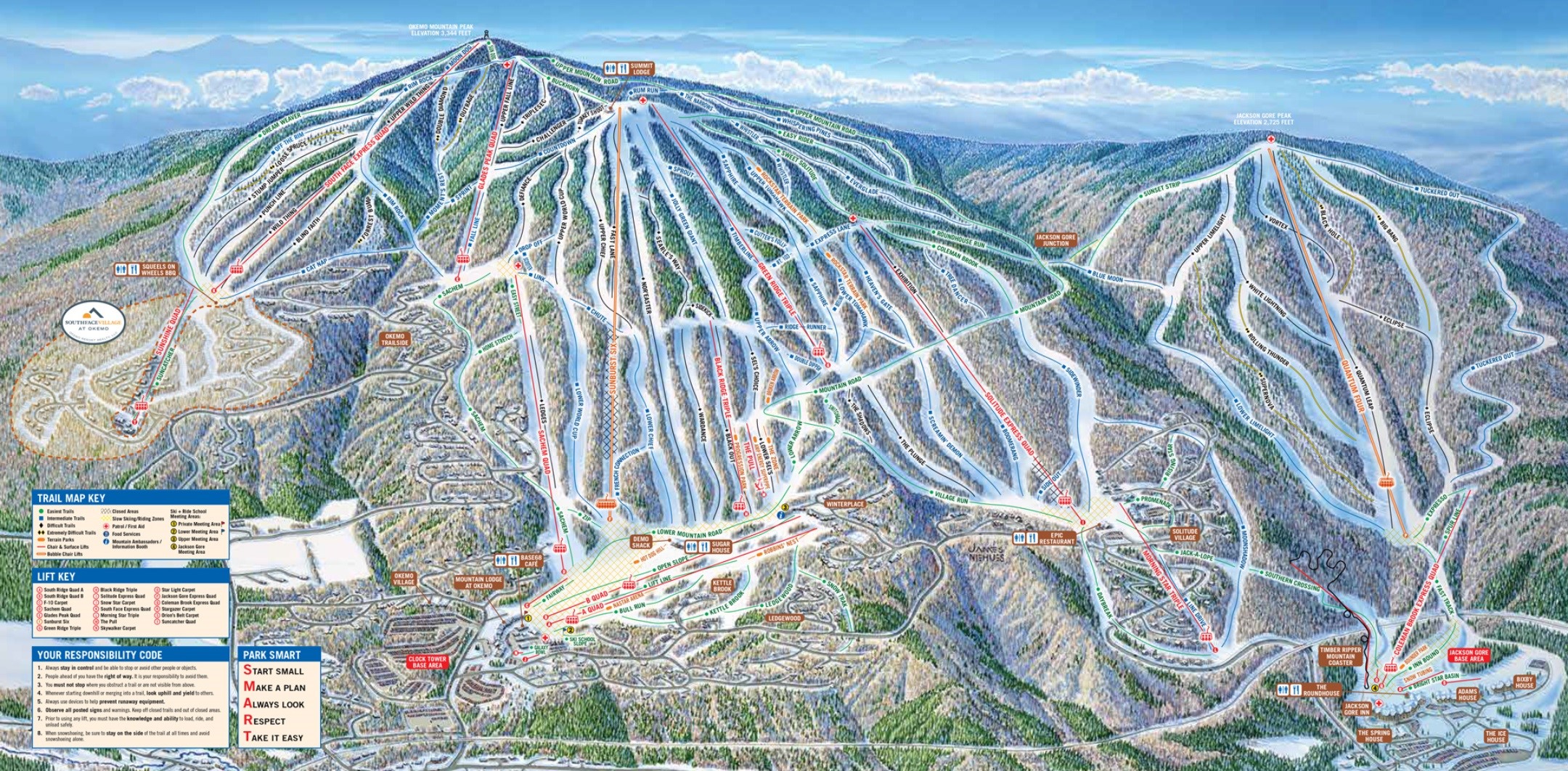 My Ski Search Okemo Mountain Resort Ludlow, VT