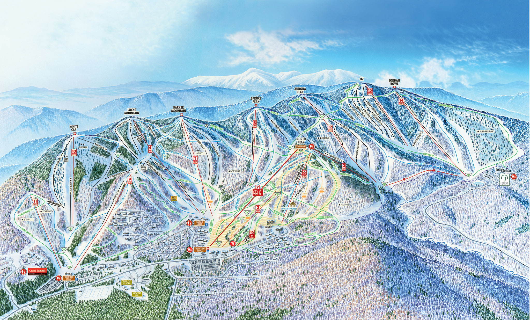 My Ski Search Sunday River Resort Newry, ME