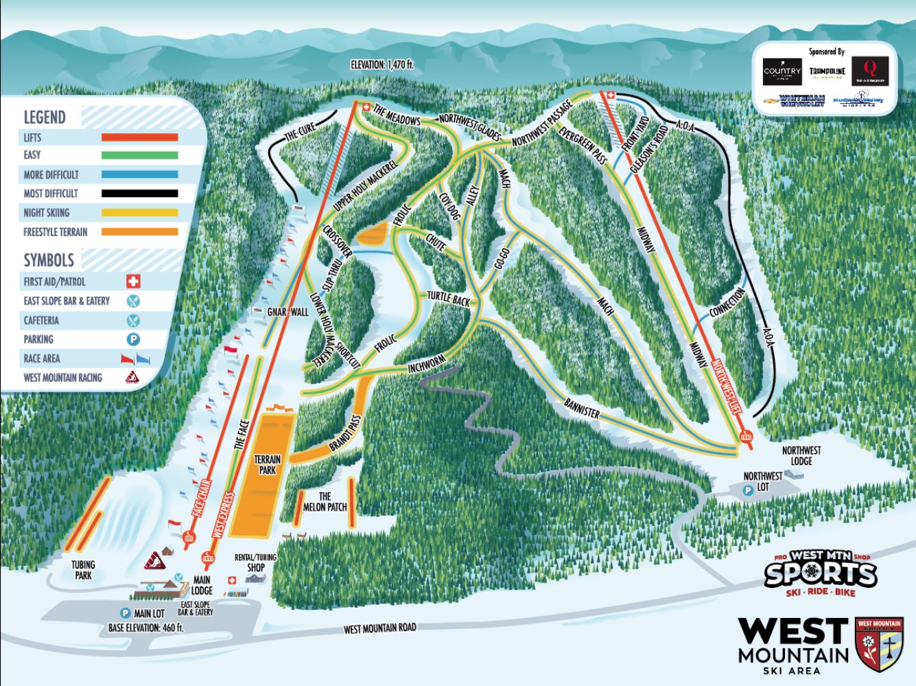 My Ski Search Maple Ski Ridge Ski Area Schenectady, NY