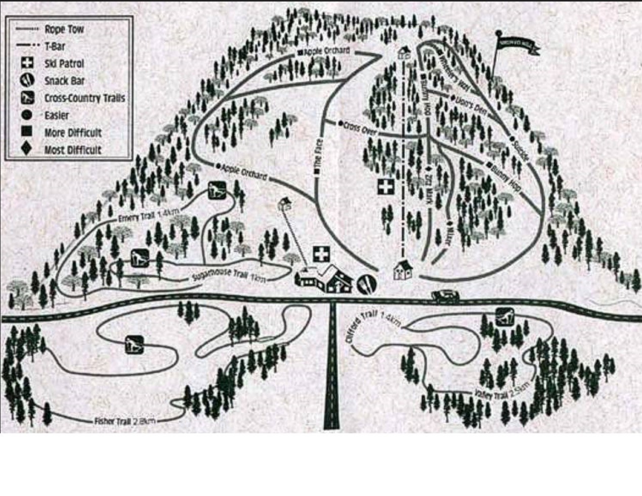 My Ski Search Lyndon Outing Club Ski Area Lyndonville, VT