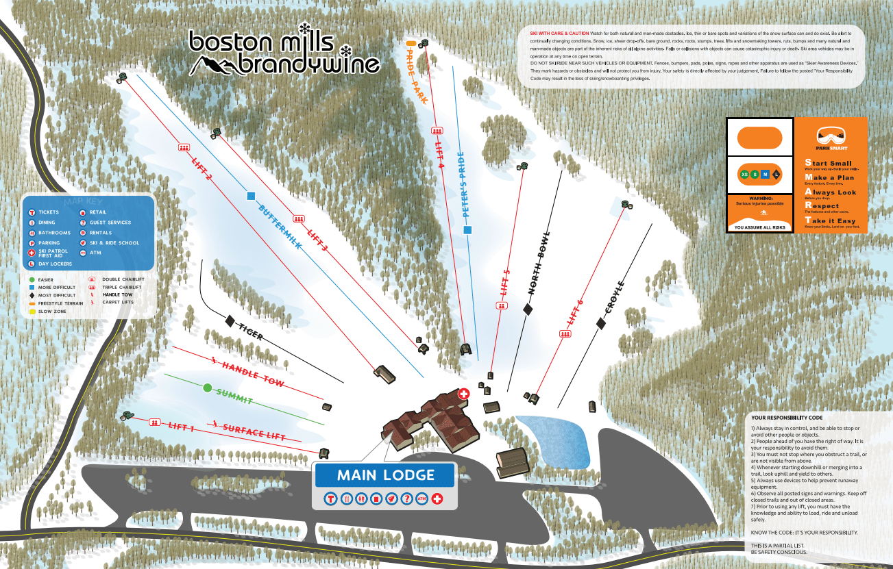 My Ski Search Boston MillsBrandywine Ski Resort in Peninsula, OH