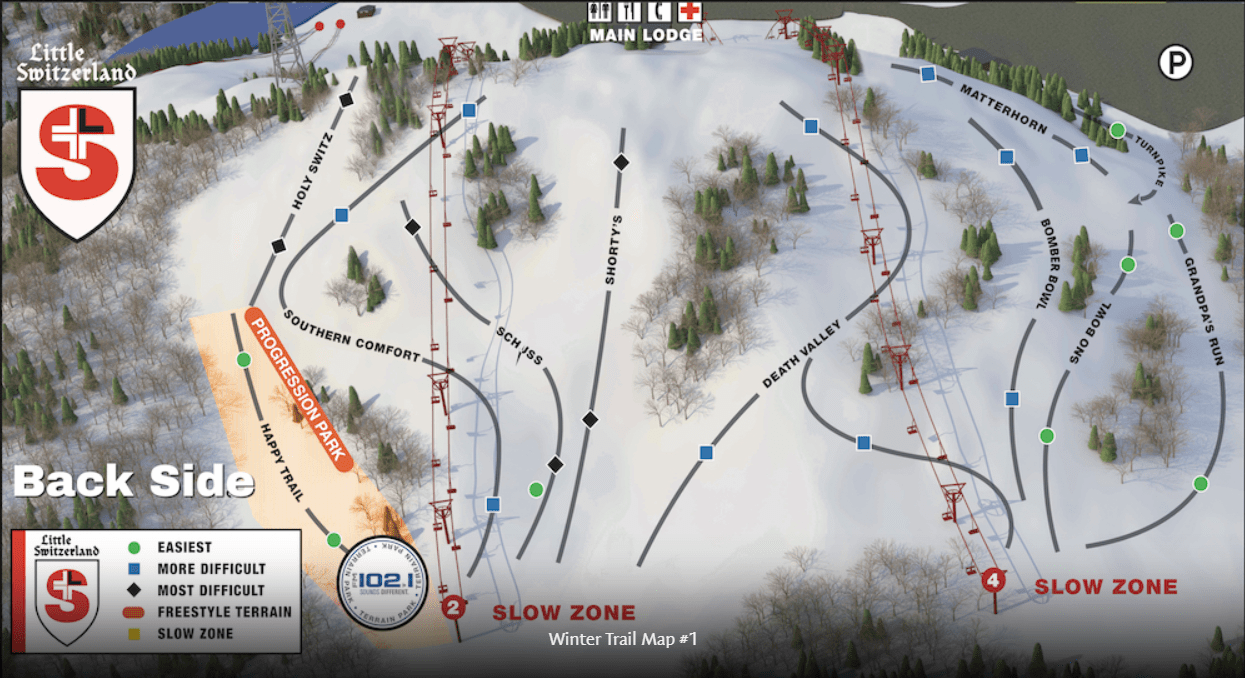 My Ski Search Little Switzerland Ski Resort Slinger, WI