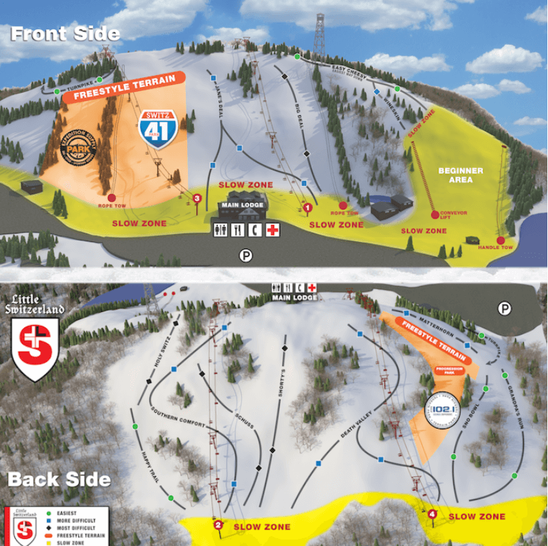 My Ski Search Little Switzerland Ski Resort Slinger, WI