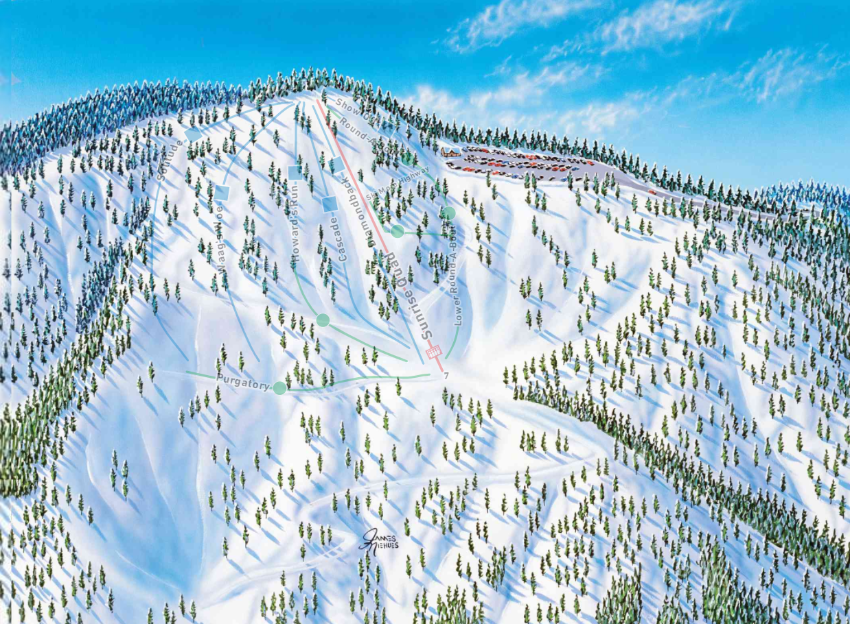 My Ski Search Mountain High Ski Resort Wrightwood, CA