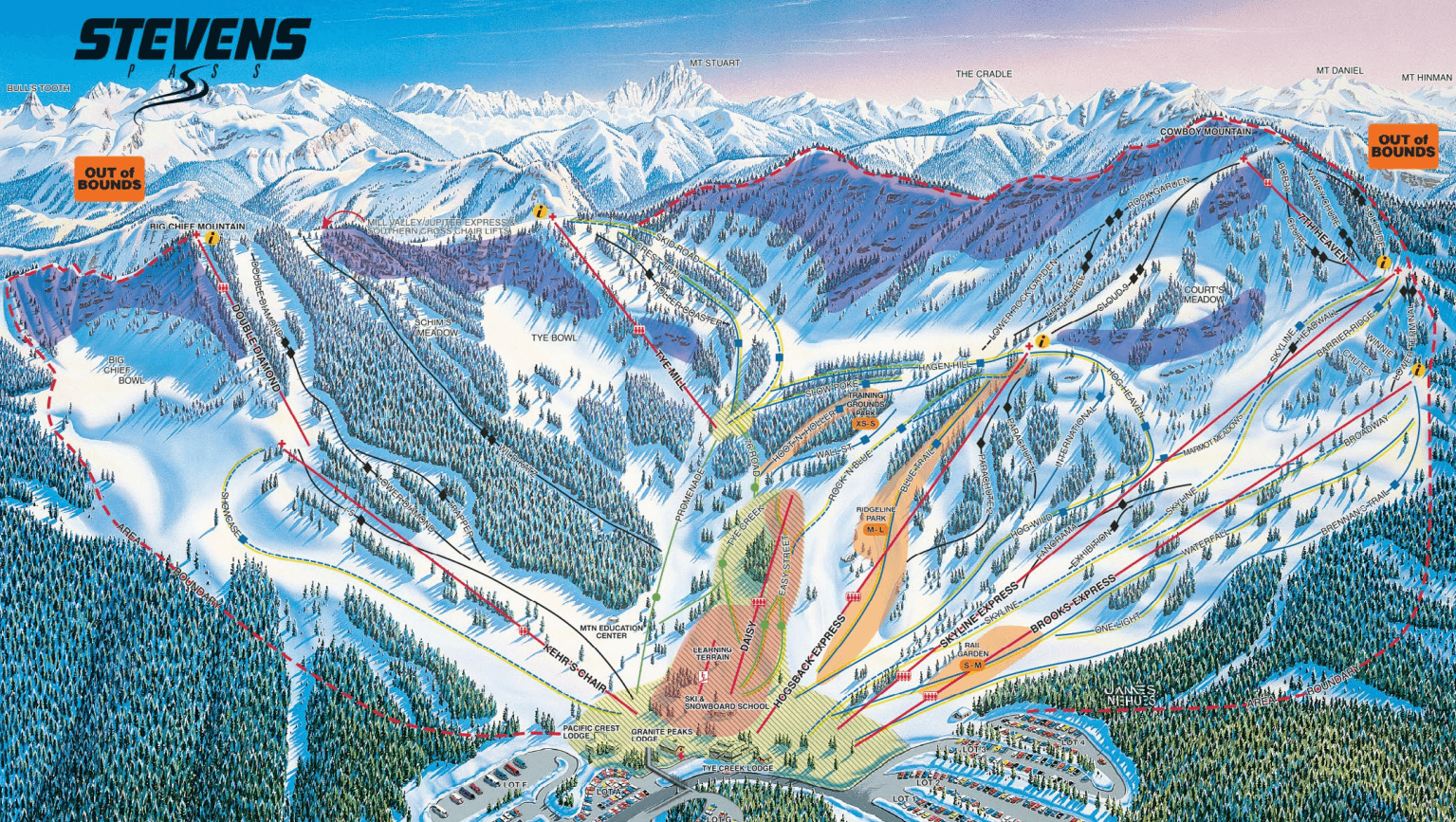 My Ski Search Stevens Pass Ski Area Skykomish, WA