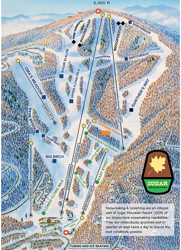 My Ski Search Cloudmont Ski Resort in Mentone, AL