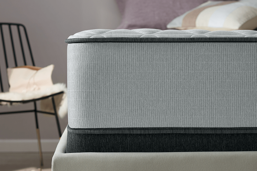 Beautyrest BR800 Medium My Sleep Mattress Stores has Mattress Stores