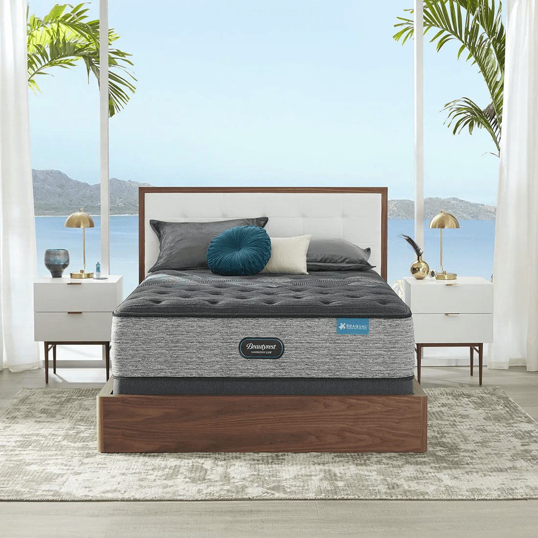 Beautyrest Harmony Lux Diamond Medium Pillow Top My Sleep Mattress