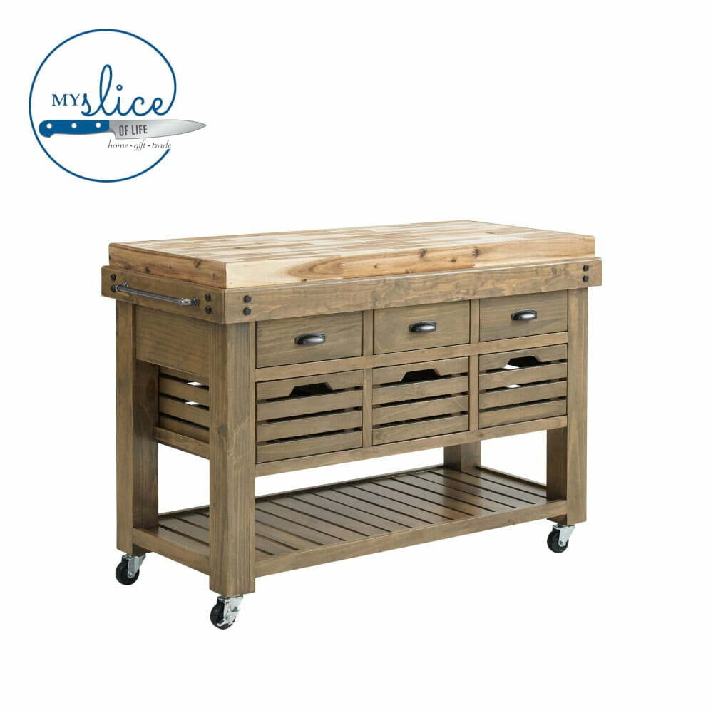 Layla Butcher Block My Slice of Life
