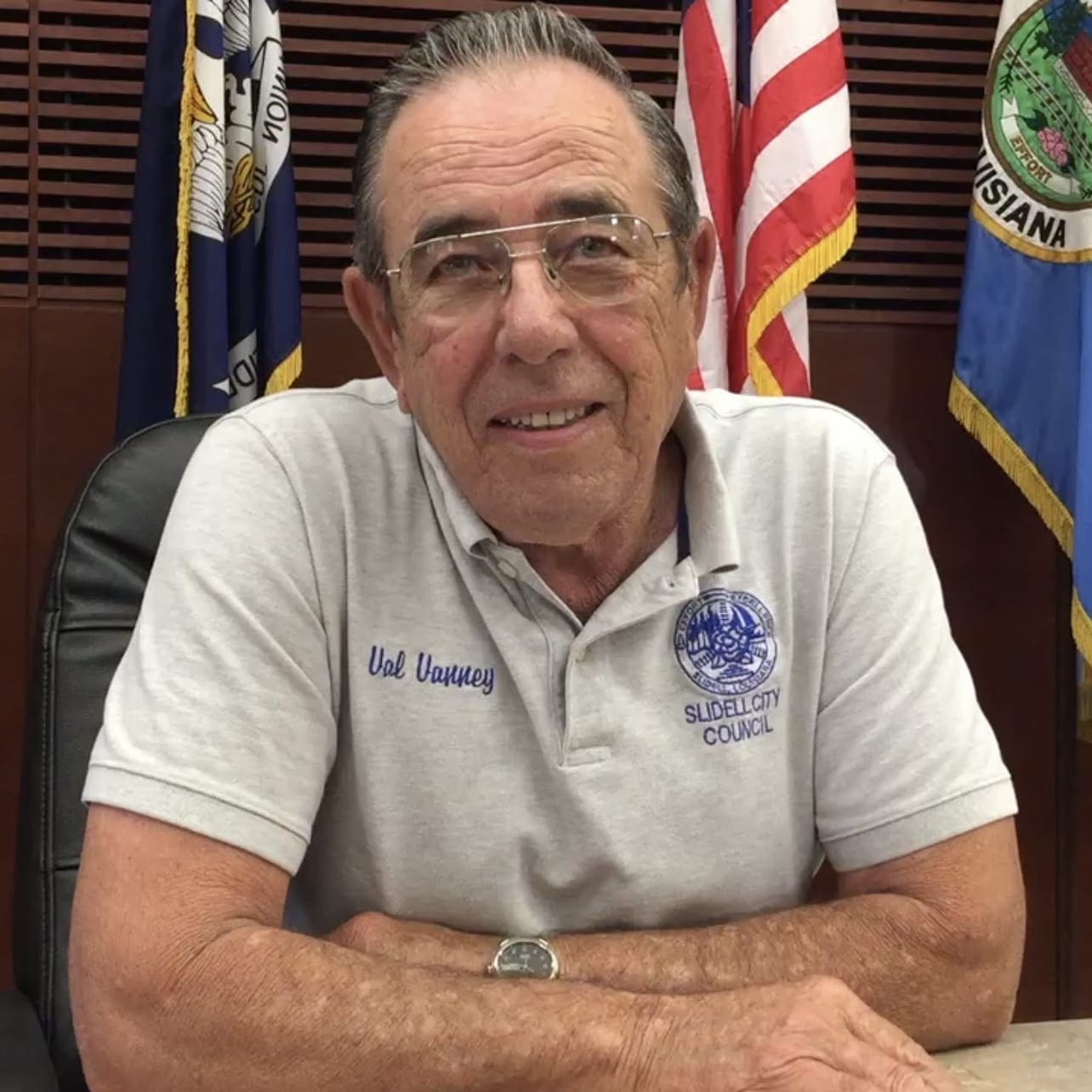 Slidell mourns loss of Slidell City Councilman Val Vanney The City of Slidell, Louisiana