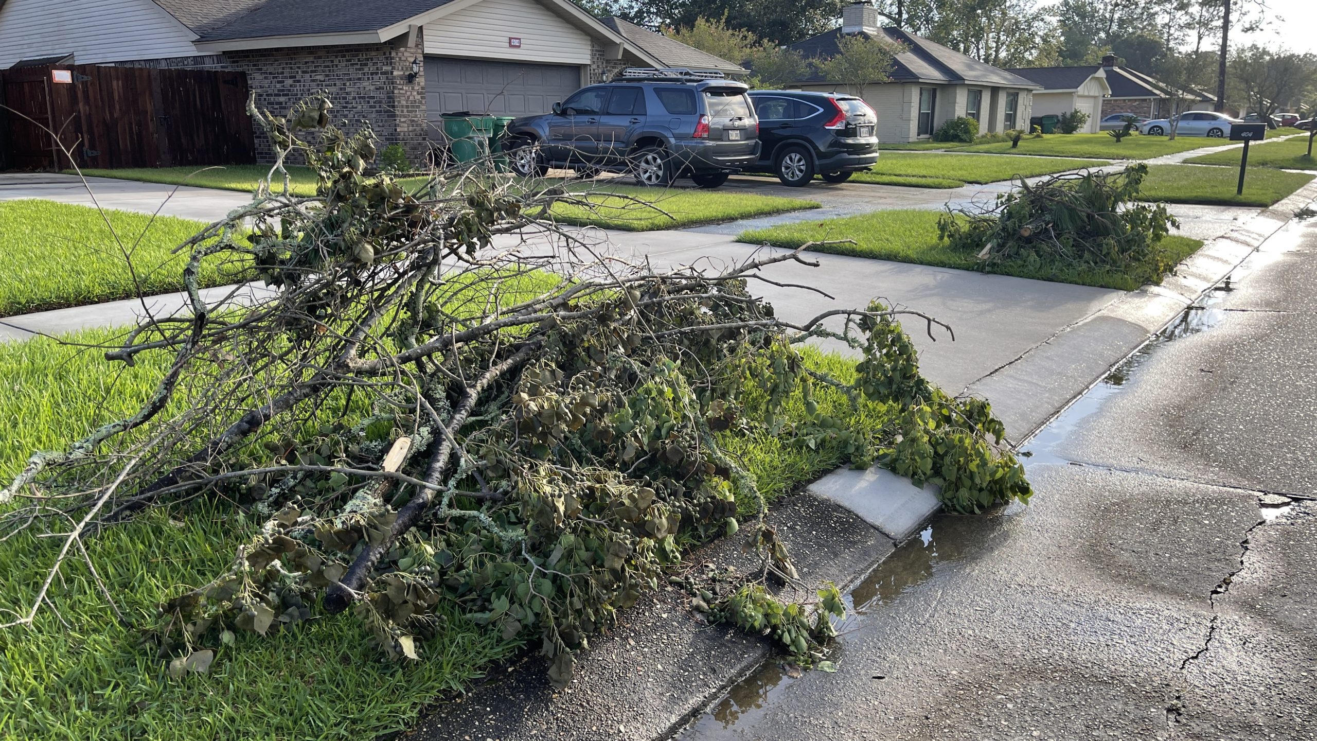 Trash collection in Slidell resumes after Hurricane Ida The City of
