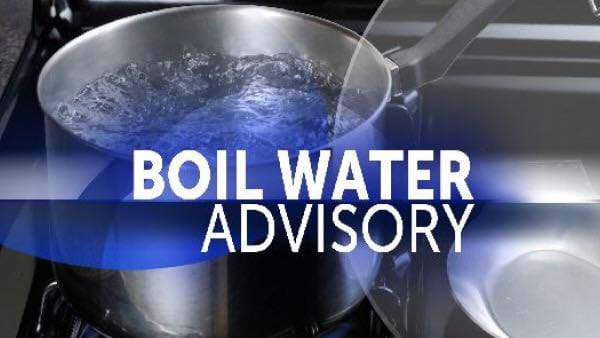 Boil Water Advisory issued for parts of Olive Drive The City of