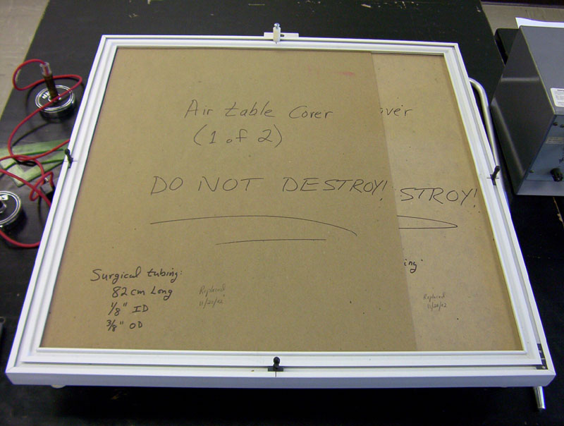 Physics 151 Lab Setup Instructions Kepler's 2nd Law Fall 2019
