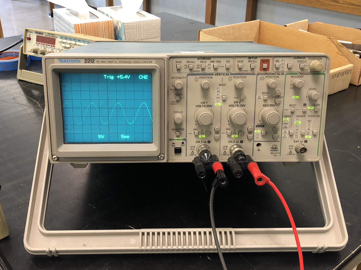 Physics 152 Lab Setup Instructions Oscilloscopes Spring 2020