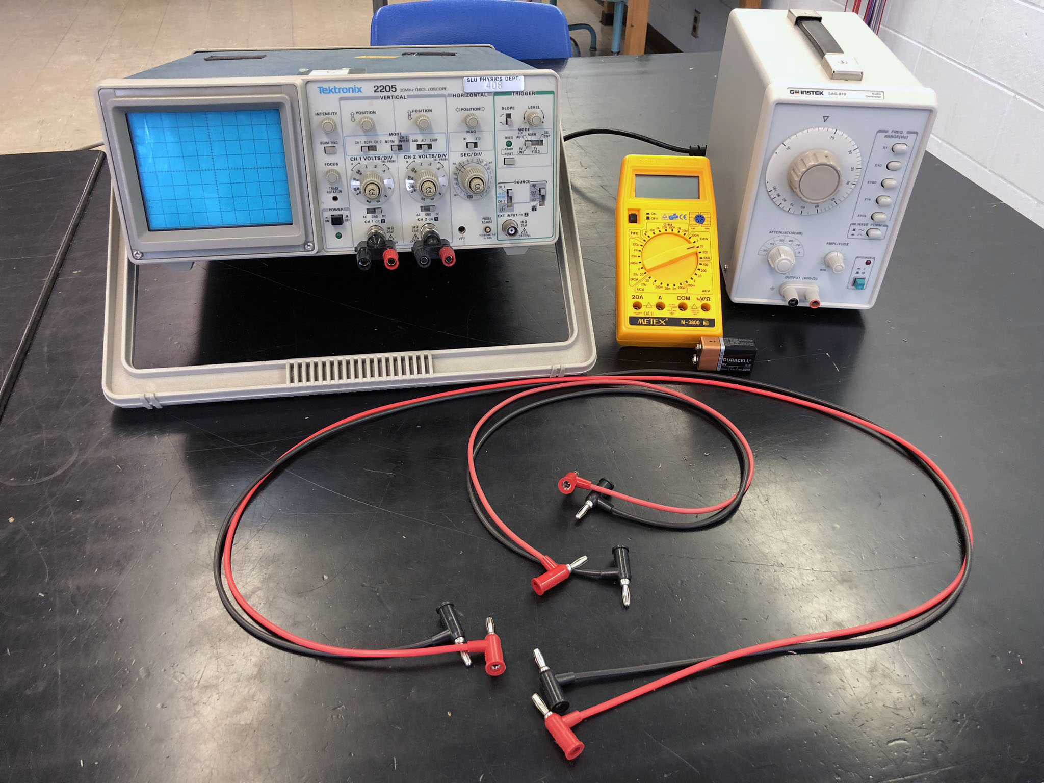 Physics 152 Lab Setup Instructions Oscilloscopes Spring 2024