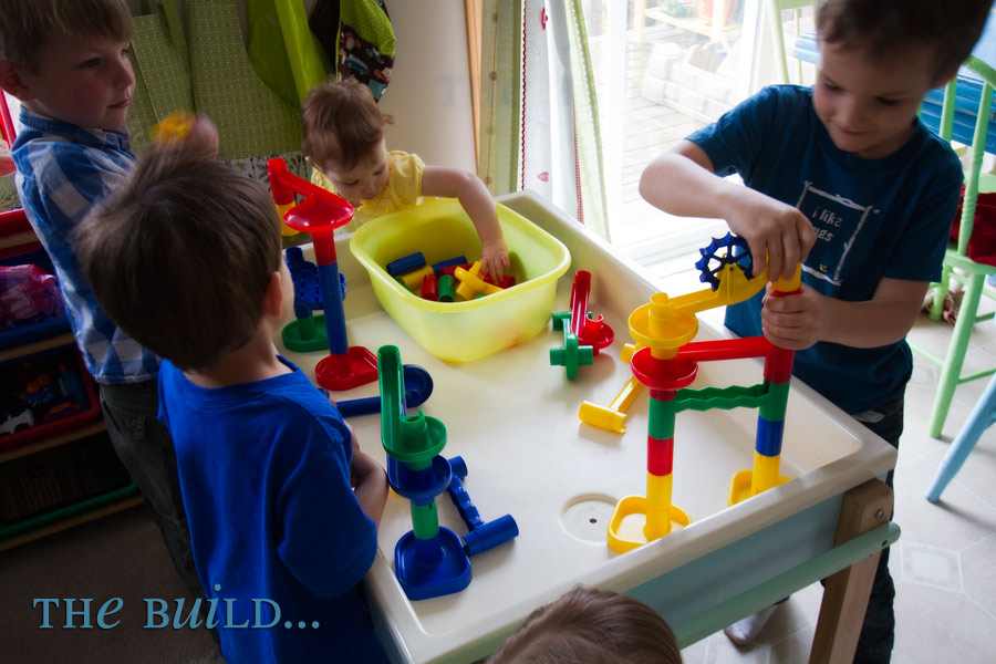 Weekly Kid’s CoOp…Water Works! Small Potatoes