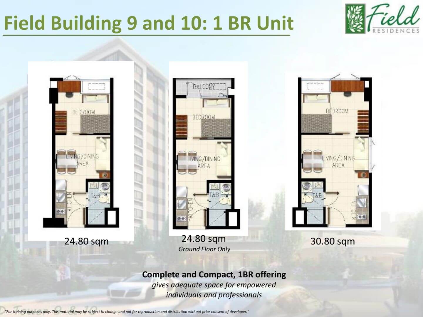 Field Residences SMDC Condo SMDC Condominium