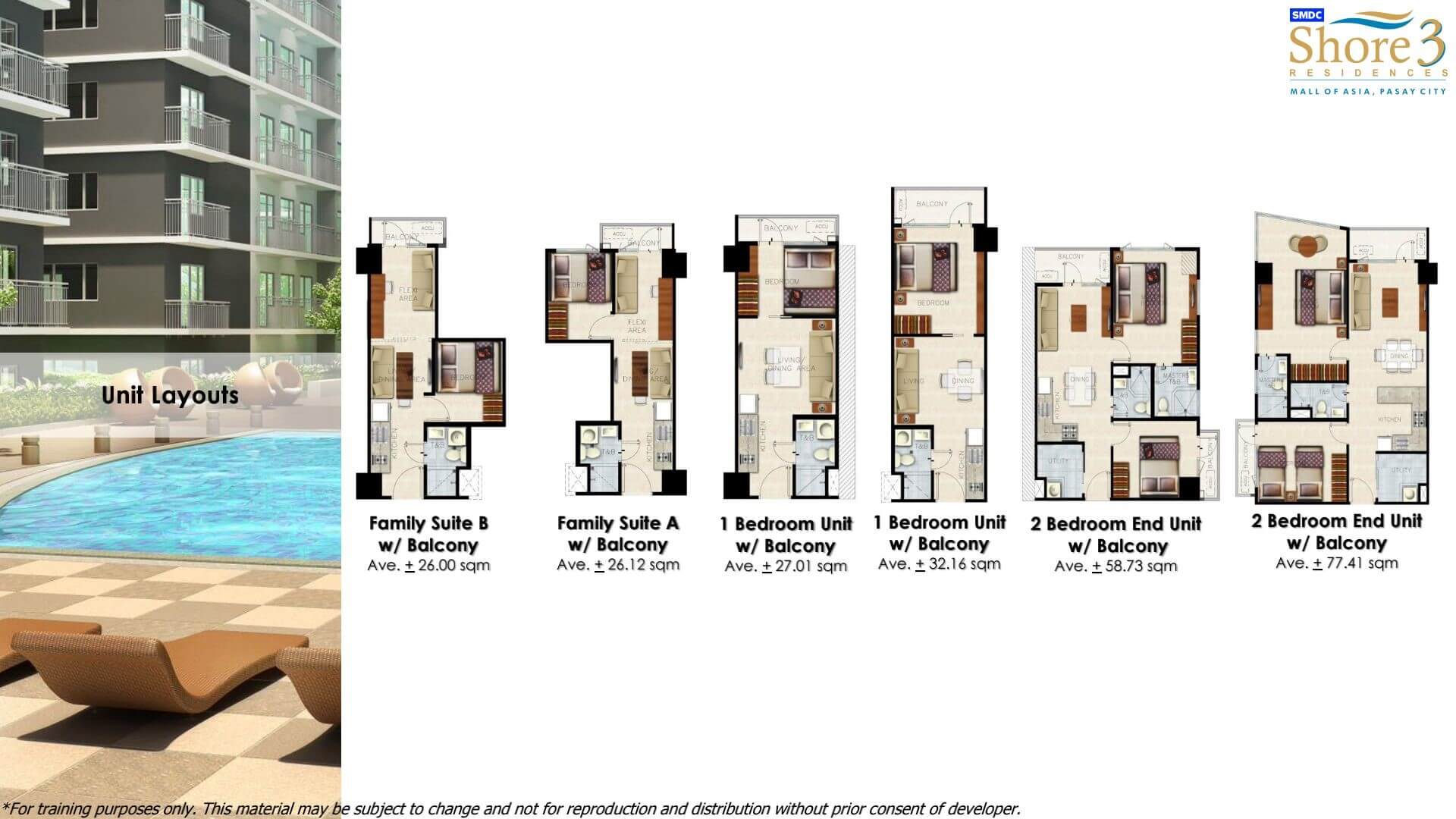 Shore 3 Residences SMDC Condo SMDC Condominium
