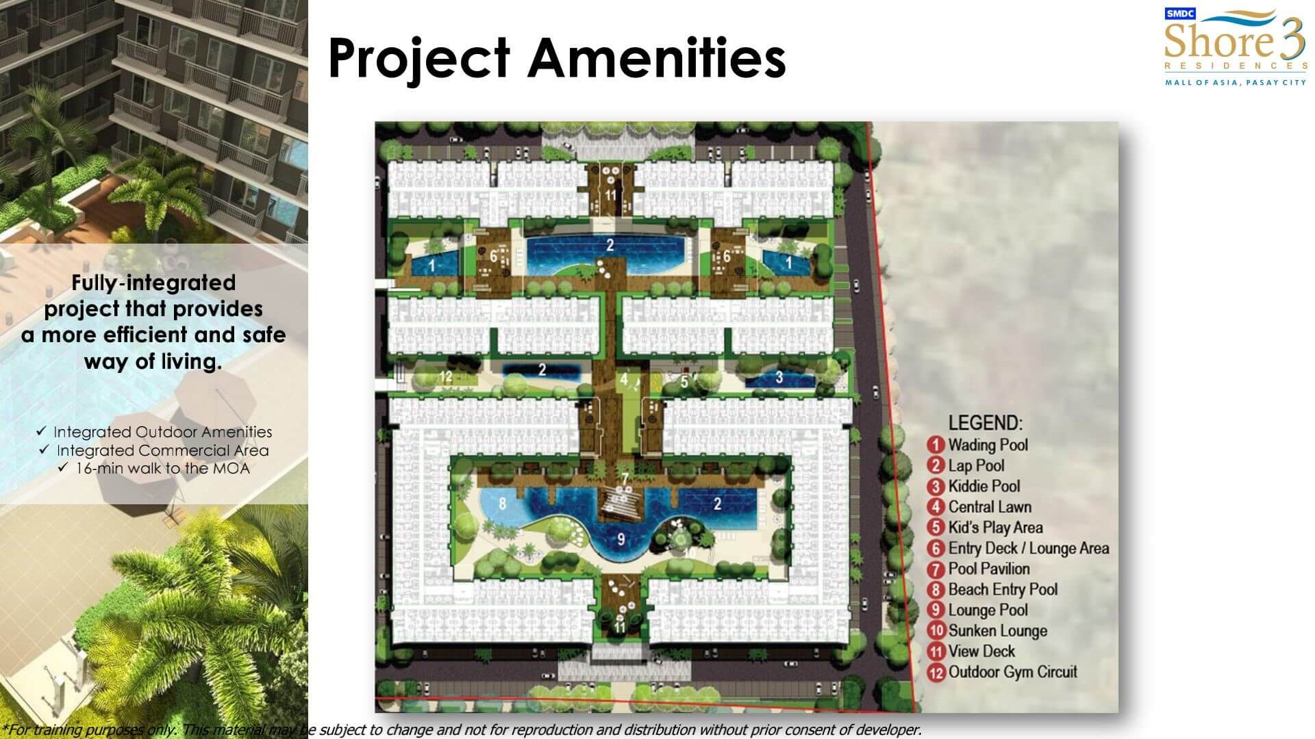 Shore 3 Residences SMDC Condo SMDC Condominium