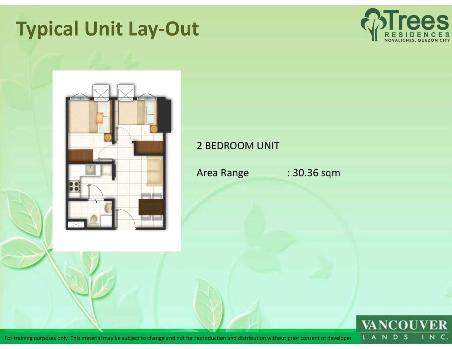 Trees Residences SMDC Condo SMDC Condominium