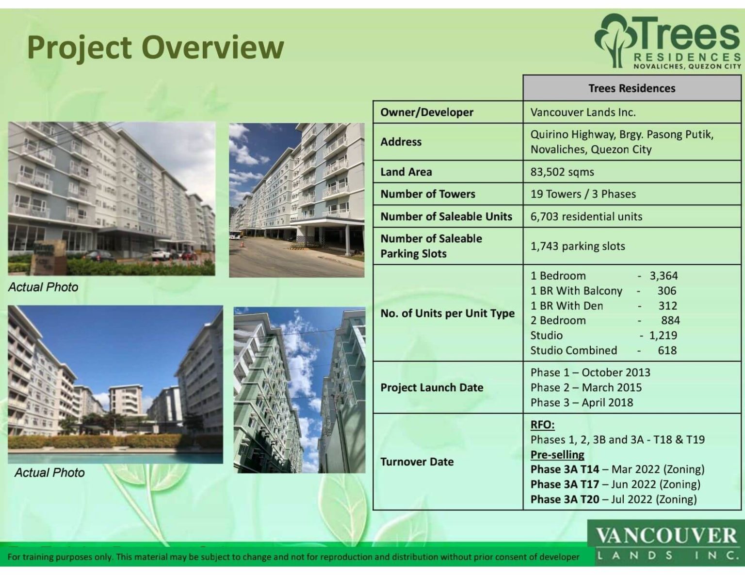 Trees Residences SMDC Condo SMDC Condominium