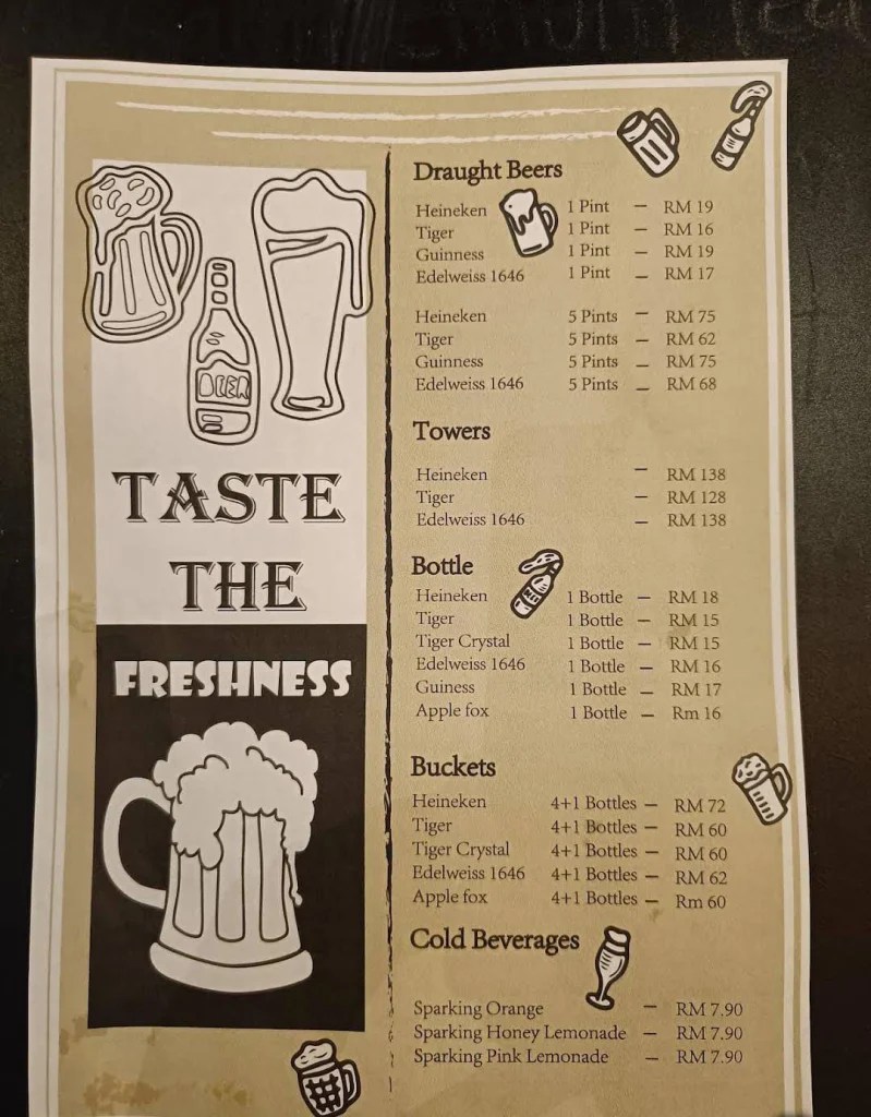 Yoyo Menu Malaysia Harga Dikemaskini 2024