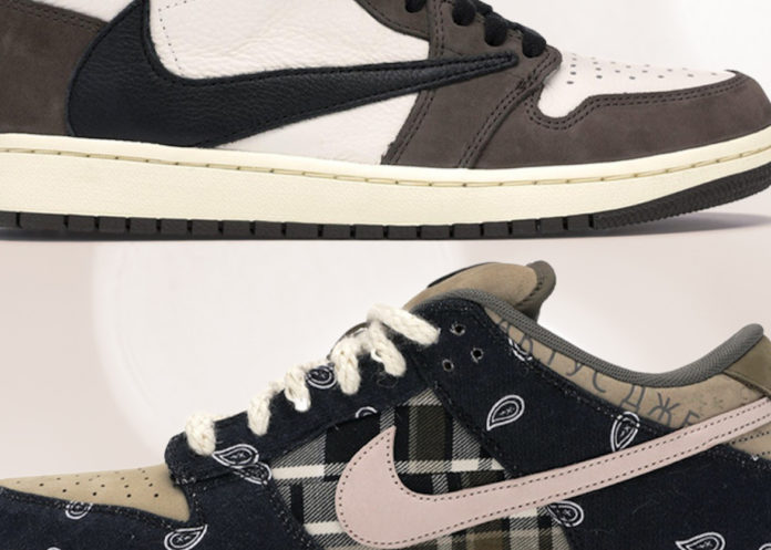 🔥 Las Travis Scott x Nike Nunca Fallan My Sneaker Ocean
