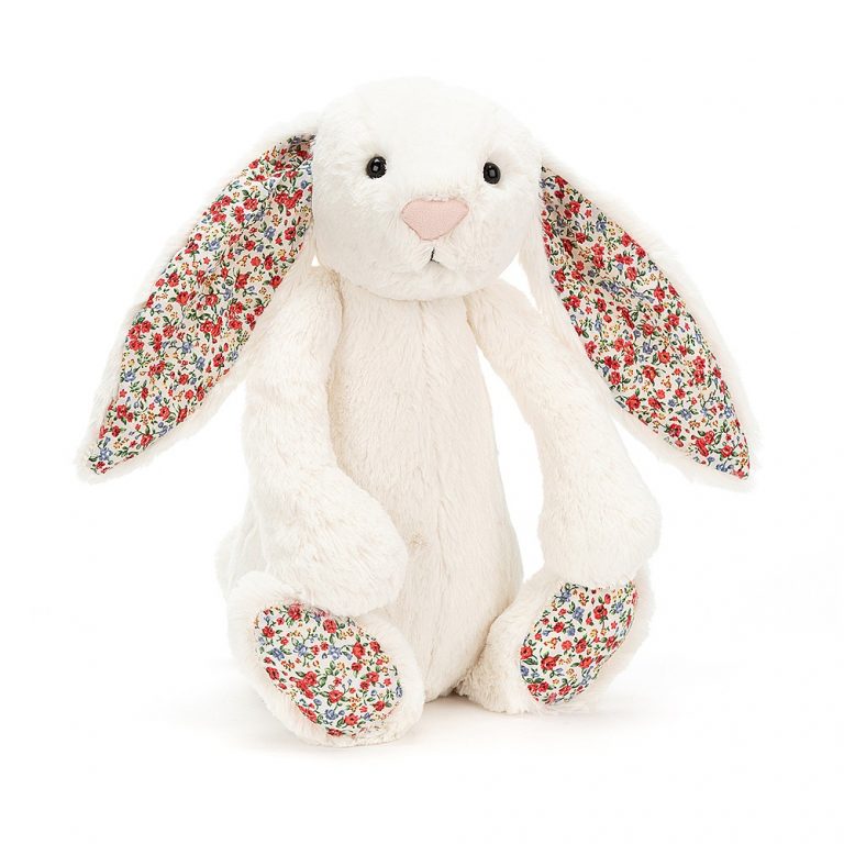 Blossom Bunny Cream, Jellycat