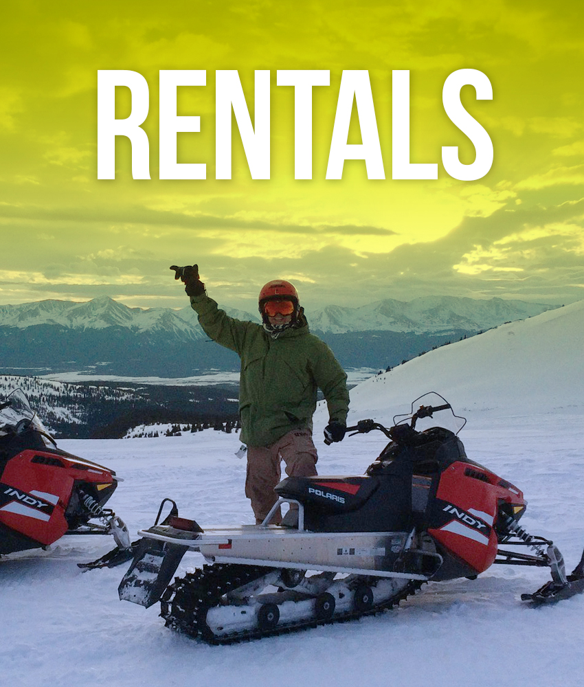 Colorado Snowmobile ATV Tours and Rentals