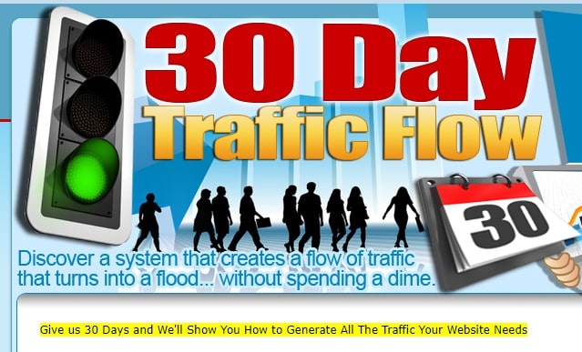 30 Day Traffic Flow Review How To Get Free Traffic On A Website