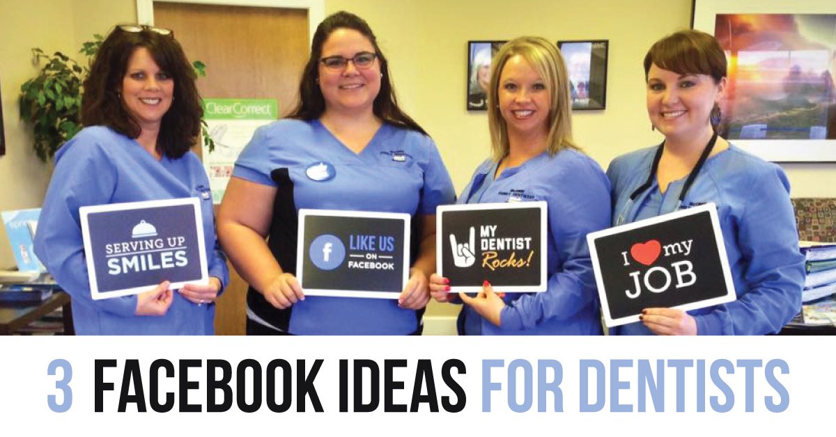 3 Ideas for Fun Dental Facebook Posts My Social Practice Social