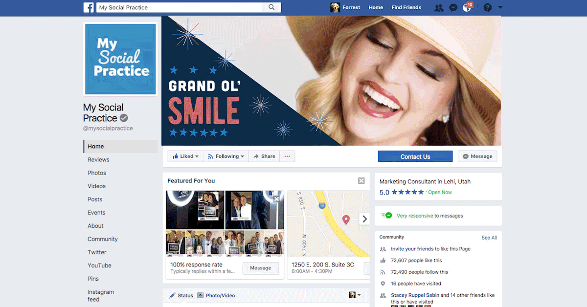 New Facebook Cover Videos Make Your Practice Page