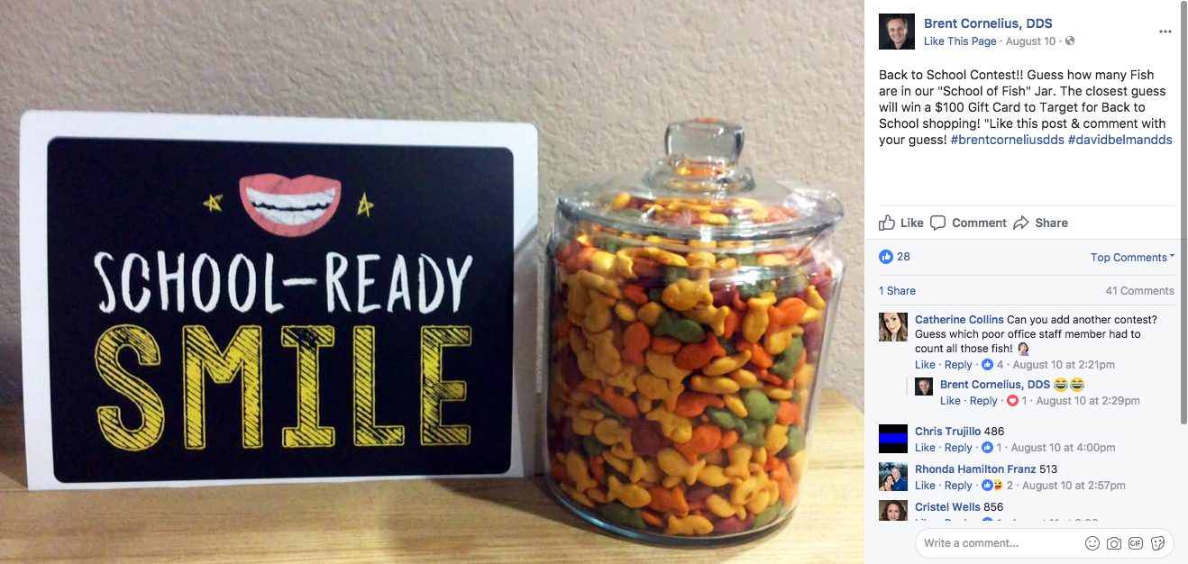 6 Dental Office Facebook Contest Ideas To Increase Awareness My