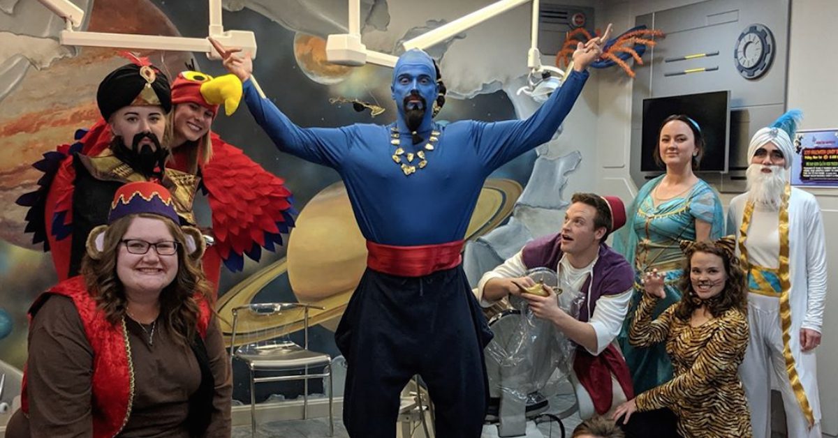 5 Dental Practices That Absolutely Rocked Halloween on Social Media